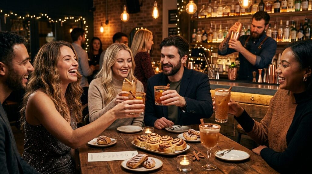 Professional photorealistic stock photo of young adults in a