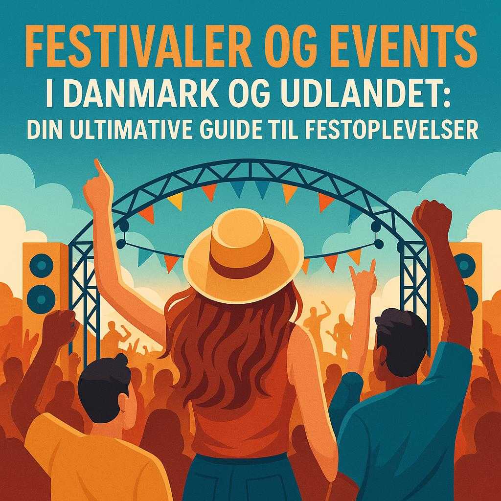 Festivaler og Events i Danmark og Udlandet: Din Ultimative Guide til Festoplevelser
