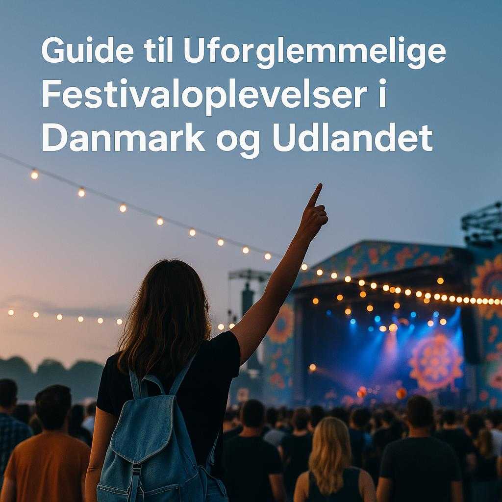 Guide til Uforglemmelige Festivaloplevelser i Danmark og Udlandet