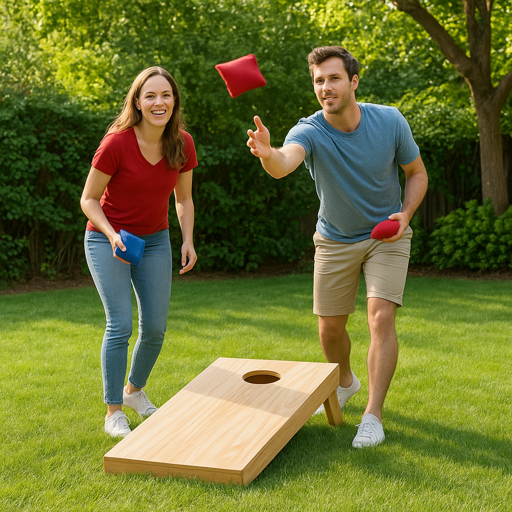 Cornhole – det sjove havespil, alle taler om