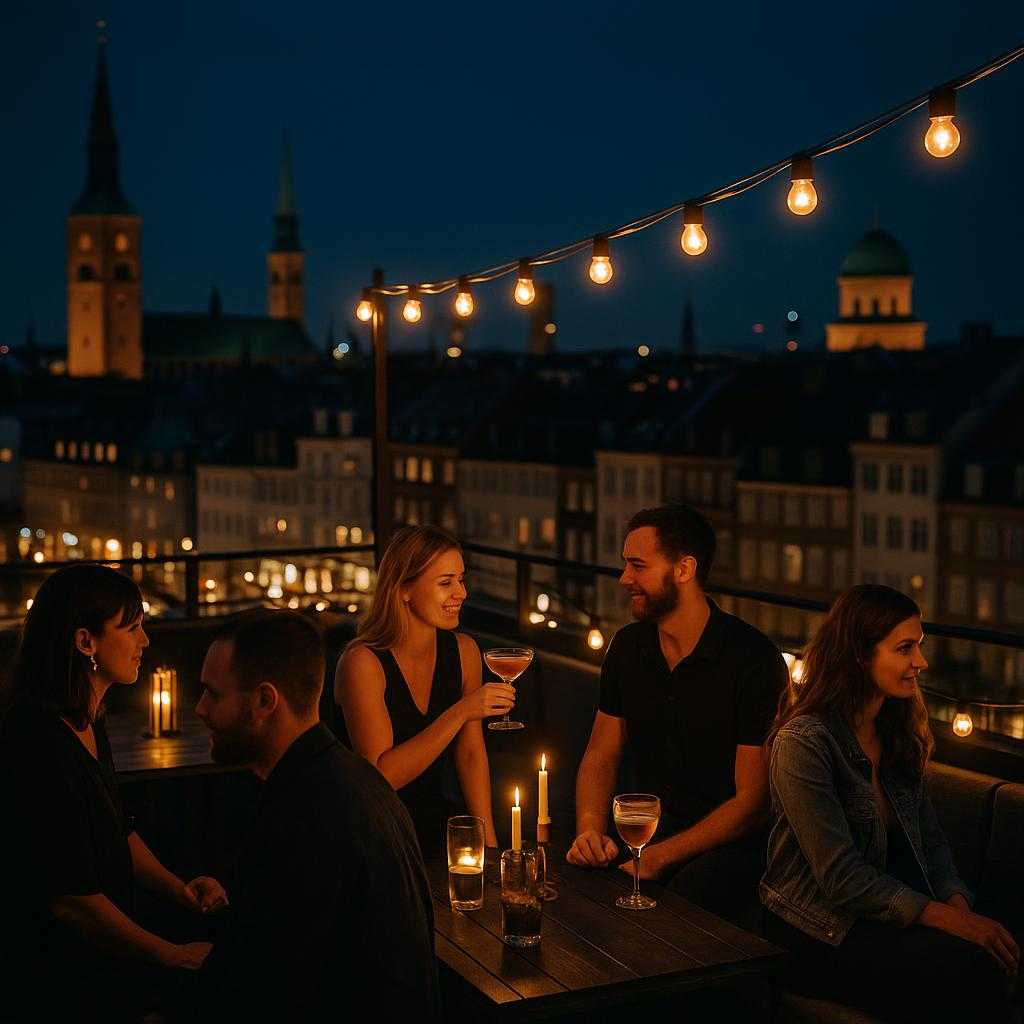 Oplev Byens Pulserende Nightlife: Din Guide til Fantastiske Baroplevelser i Danmark