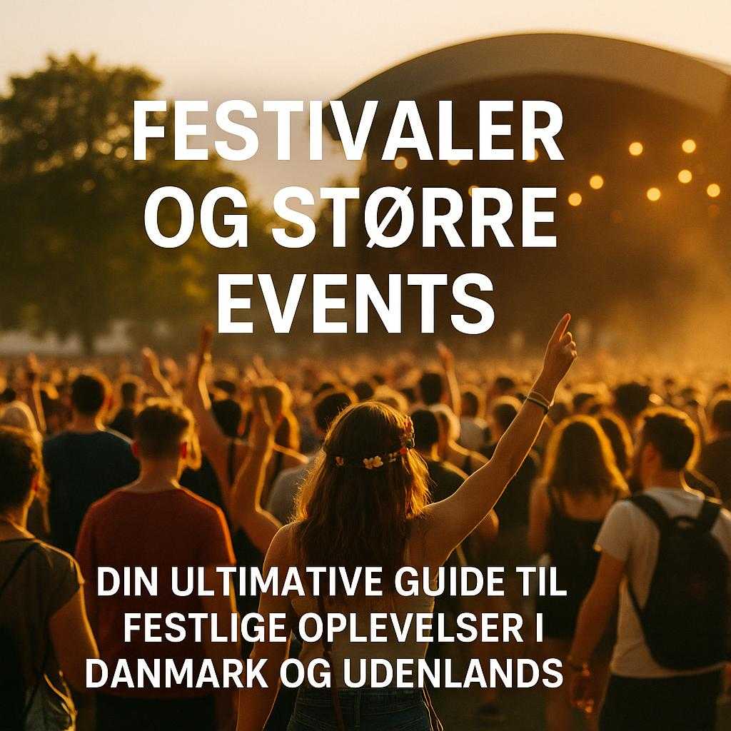 Festivaler og Større Events: Din Ultimate Guide til Festlige Oplevelser i Danmark og Udenlands