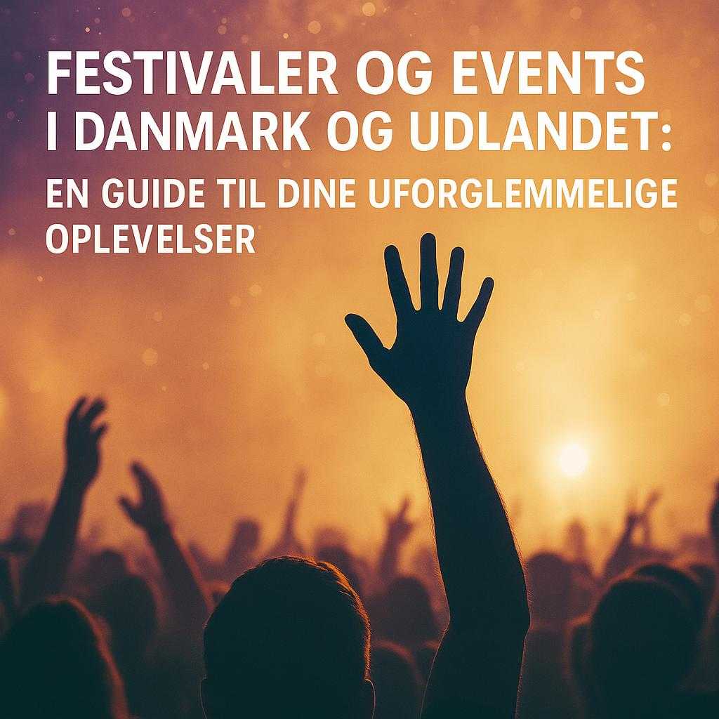 Festivaler og Events i Danmark og Udlandet: En Guide til Dine Uforglemmelige Oplevelser