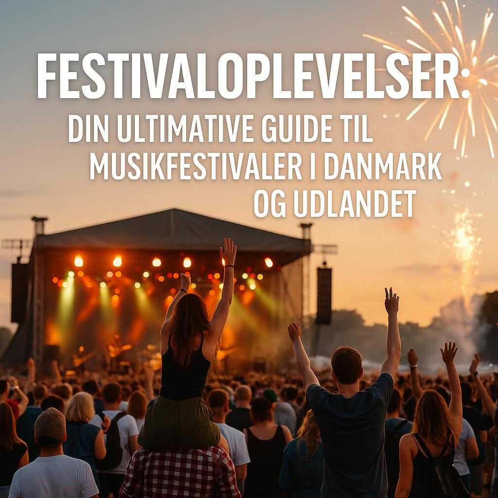 Festivaloplevelser: Din Ultimative Guide til Musikfestivaler i Danmark og Udlandet