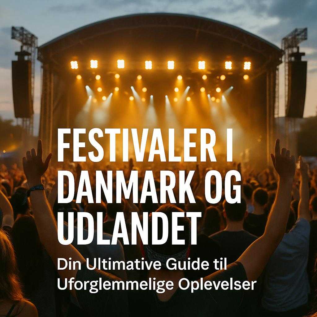 Festivaler i Danmark og Udlandet: Din Ultimative Guide til Uforglemmelige Oplevelser