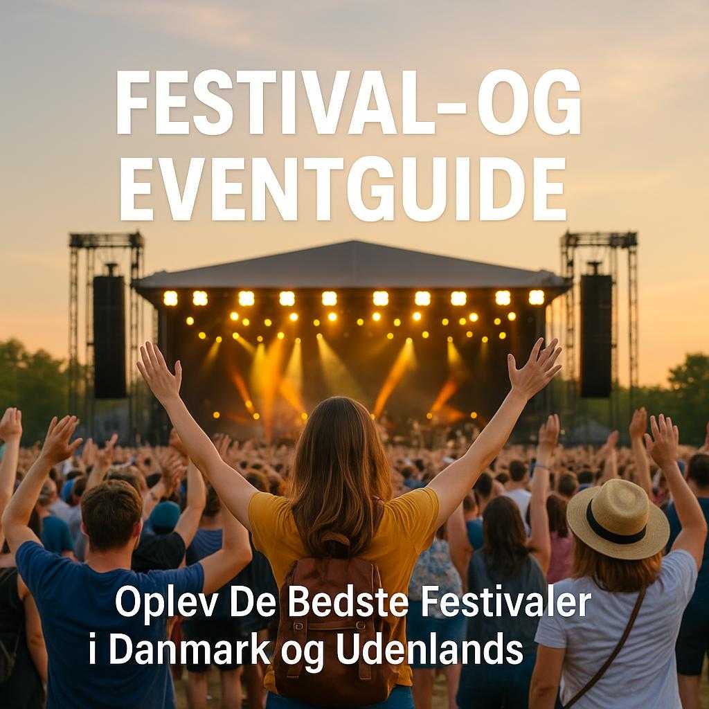 Festival- og Eventguide: Oplev De Bedste Festivaler i Danmark og Udenlands