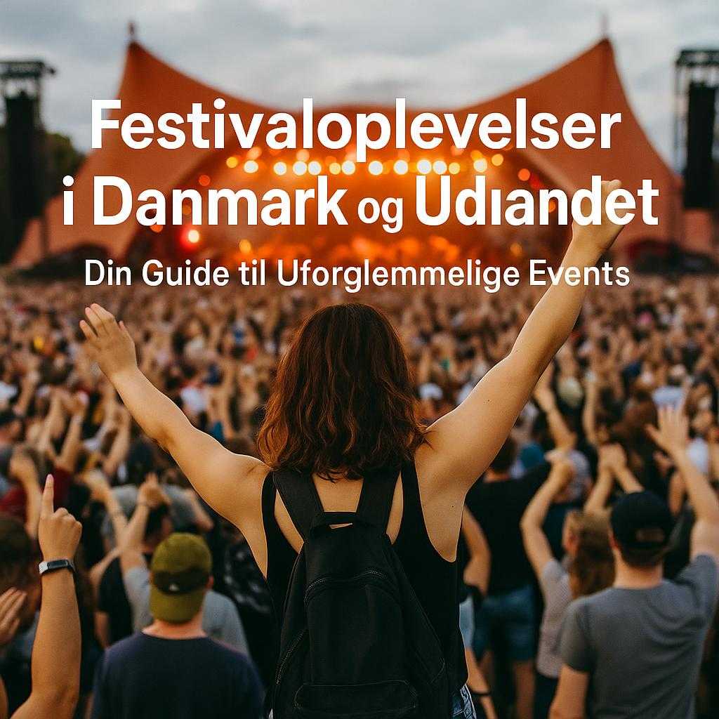 Festivaloplevelser i Danmark og Udlandet: Din Guide til Uforglemmelige Events