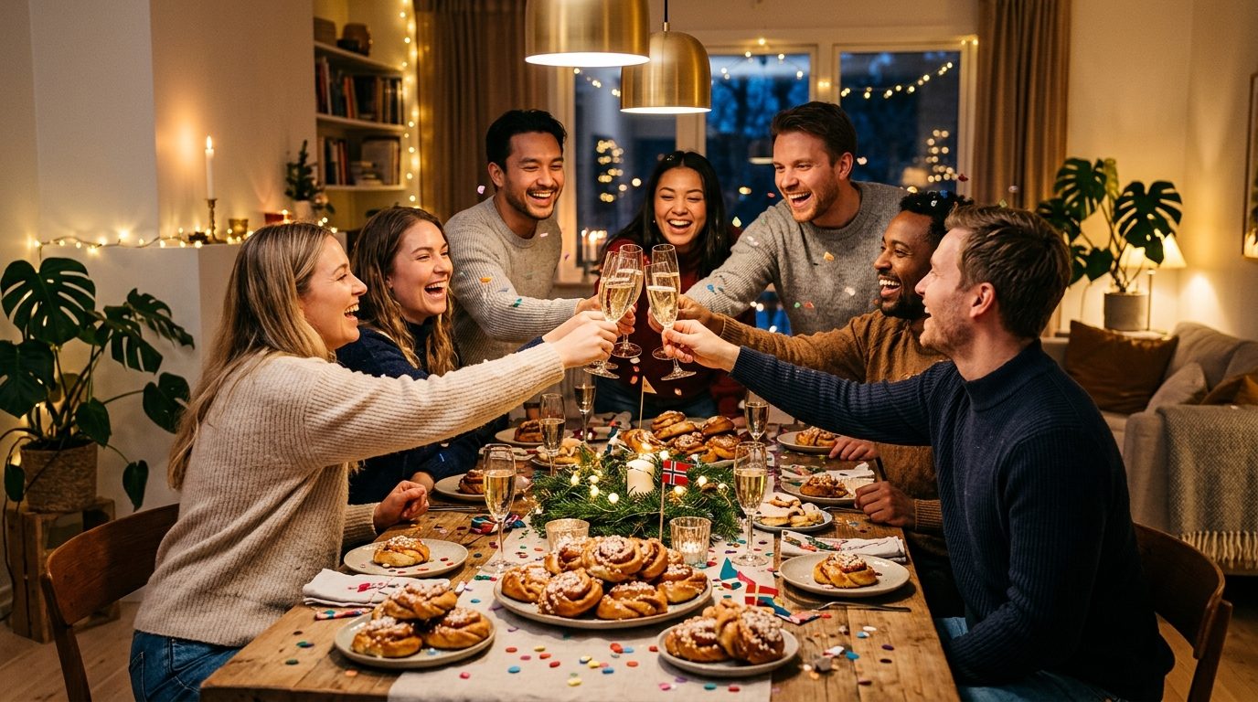 Sådan planlægger du en kaneldåb der bliver en rigtig fest